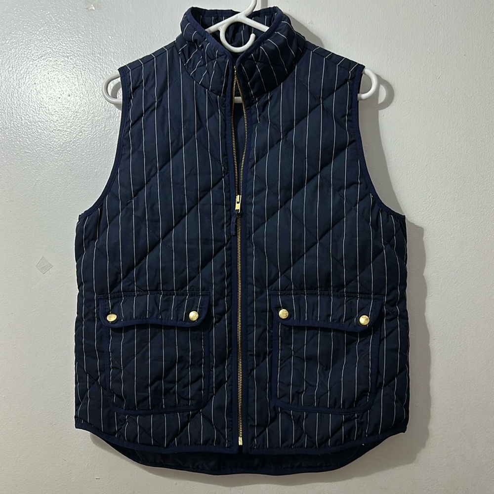 J crew vest